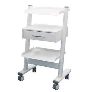 Mobile Tool Cart with Outlet And Drawers