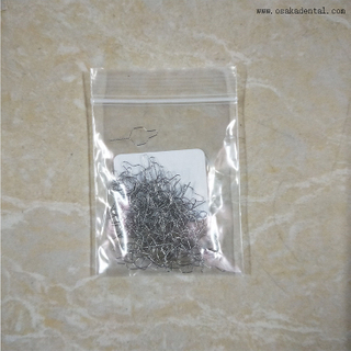 Dental Orthodontic Accessories Dental Preformed Ligature Ties