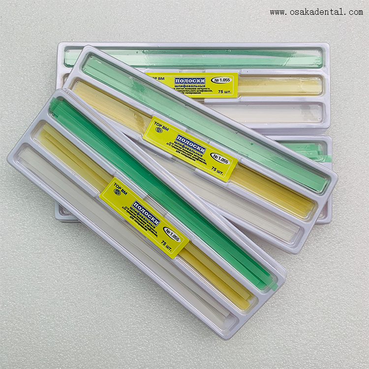 Dental Universal Polishing And Finishing Strip Kits