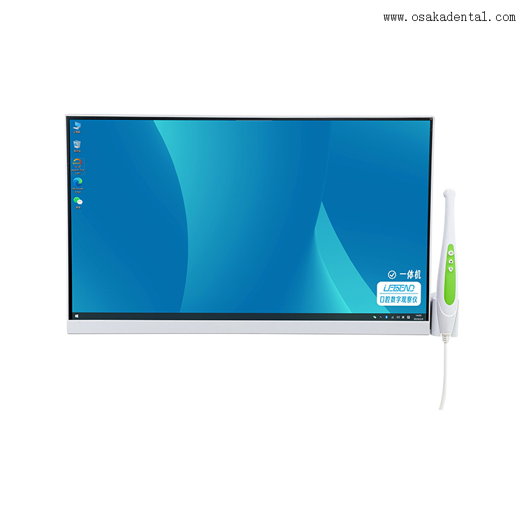 24-inch Ten-point Touch Capacitive Screen with Intra Oral Camera