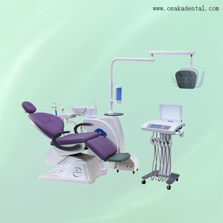 Comfortable Cover Dental Chair Unit for dental clinic
