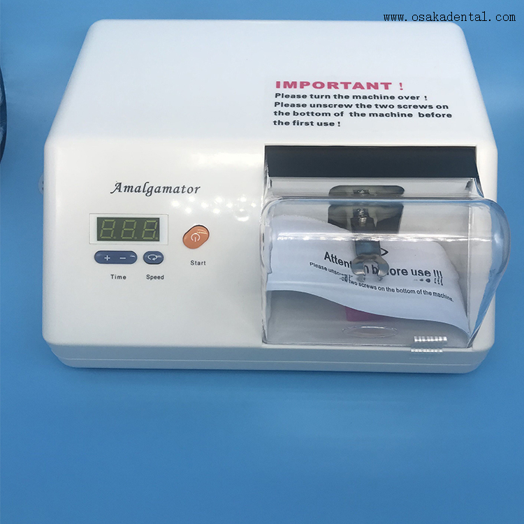 Dental Equipment Dental Amalgamator for Capsule Mixing