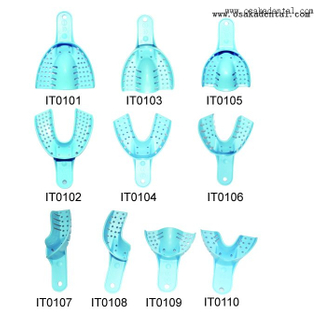 Dental Disposable Products ABS Impression Tray HC-YM01