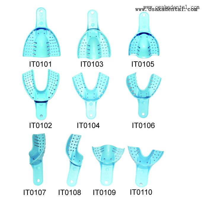 Dental Disposable Products ABS Impression Tray HC-YM01