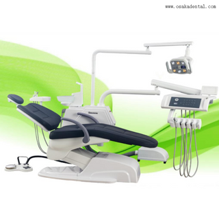 Luxury Dental Unit with Multifunction Foot Pedal Control System 