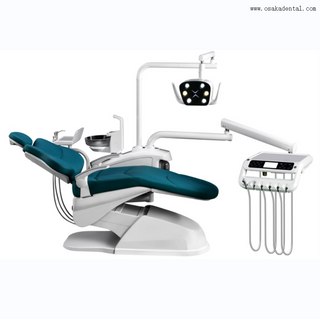 2024 New Dental Chair with Updated LED Lamp CE Proved