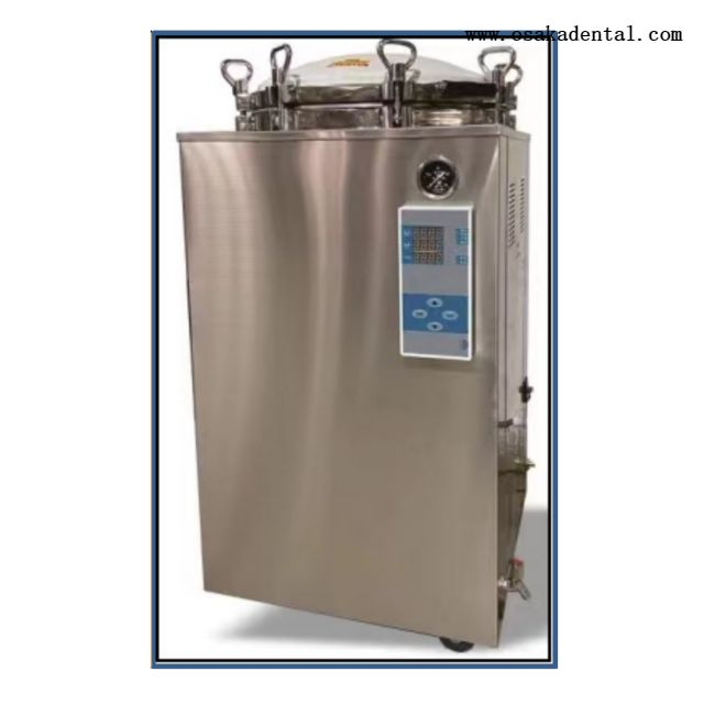 VERTICAL PRESSURE STEAM STERILIZER 50L or 100L