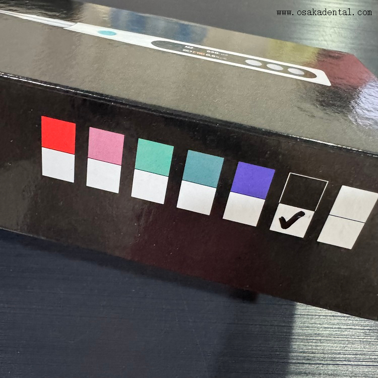 Dental Colorful Wireless Endo Motor OSA-E21C