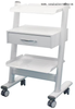 Mobile Dental Utility Cart Disinfection-Ready Procedure Cart