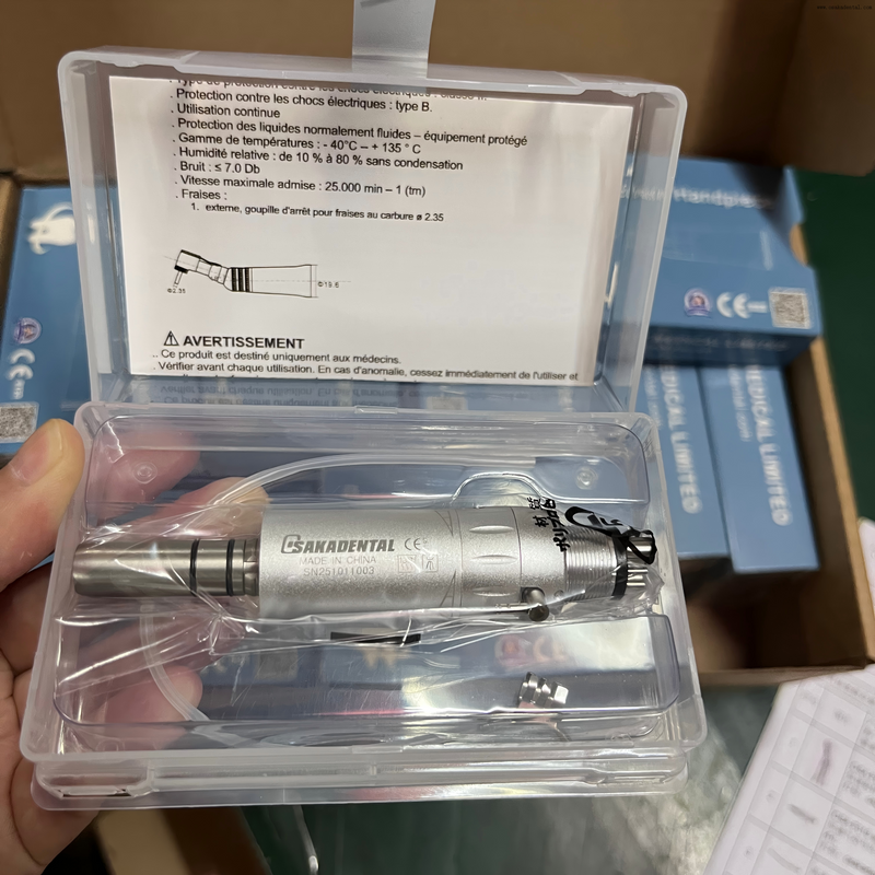 Air Driving Motor for Low Speed Dental Handpiece Set