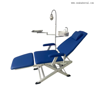 Dental Portable Dental unit with Metal Tray and With sptoon