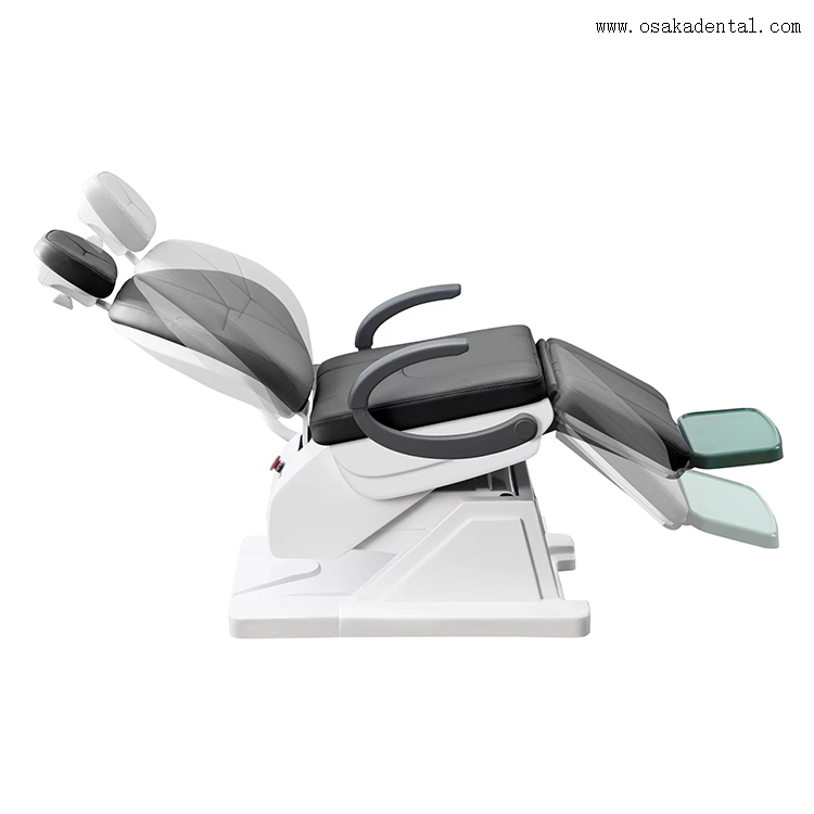Three-Folding Patient Comfortable Seat Dental Chair Unit