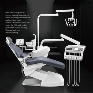 Dental Leather dental chair with large Width seat dental unit with Perfect Solution For High Demand