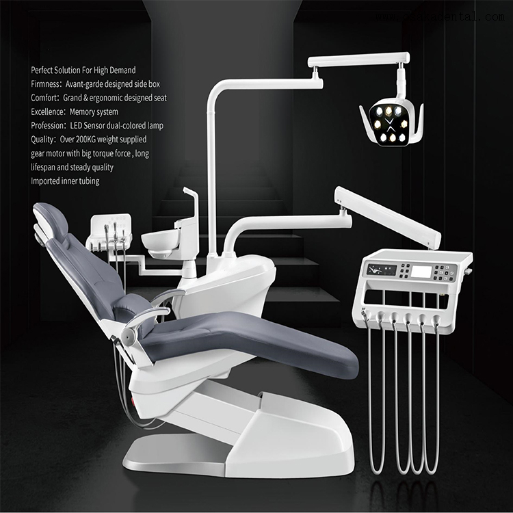Dental Chair Unit with Grand And Ergonomic Designed Seat