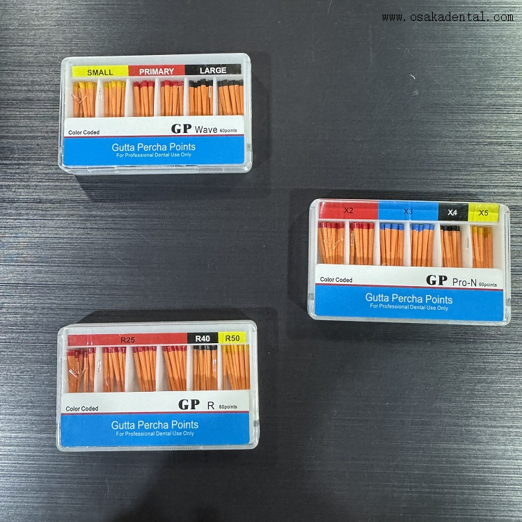 Dental Gutta Percha Point Paper Point for Pronext Reciproc Wave One