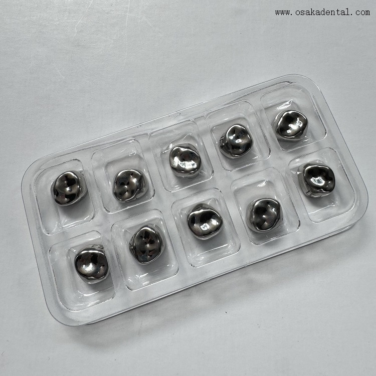 Dental Stainless Steel Kids Crown 10pcs/pack