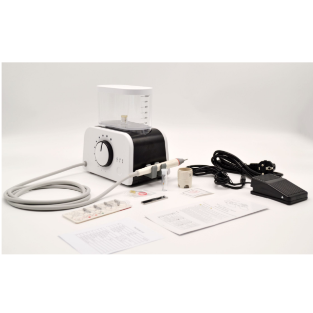 Dental Scaler with Led Handpiece And Bottle