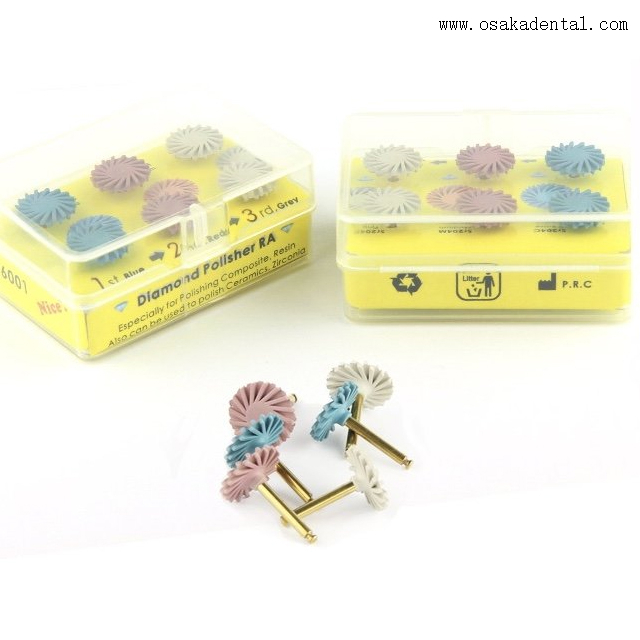 Durable Compound Polishing Wheel Set for Automotive and Marine Applications