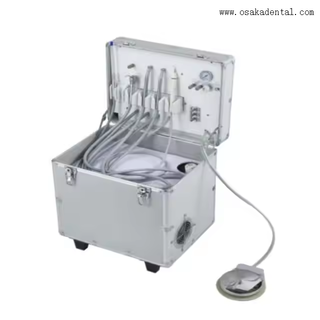 Cheapest Price Mobile Clinic High/Low Speed Handpiece Dental Portable Dental Unit