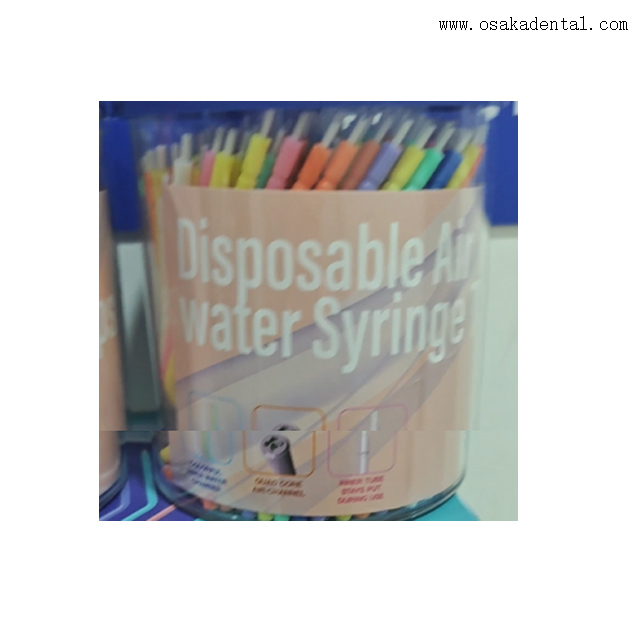 Multi-Purpose Dental Disposable Water Syringe Teeth Whitening Accessories