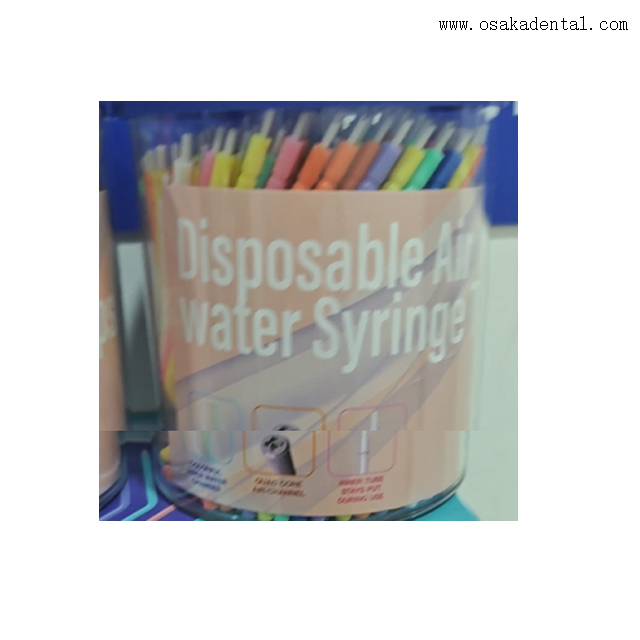 Multi-Purpose Dental Disposable Water Syringe Teeth Whitening Accessories