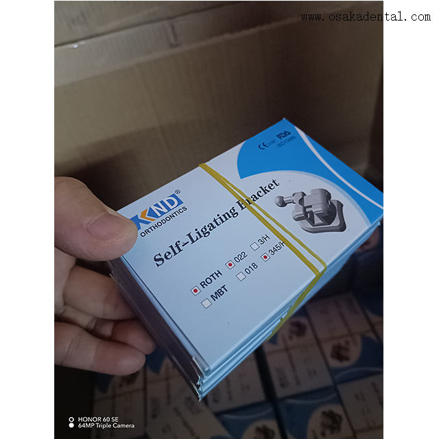 High-Quality Self-Ligating Brackets for Orthodontic Treatment