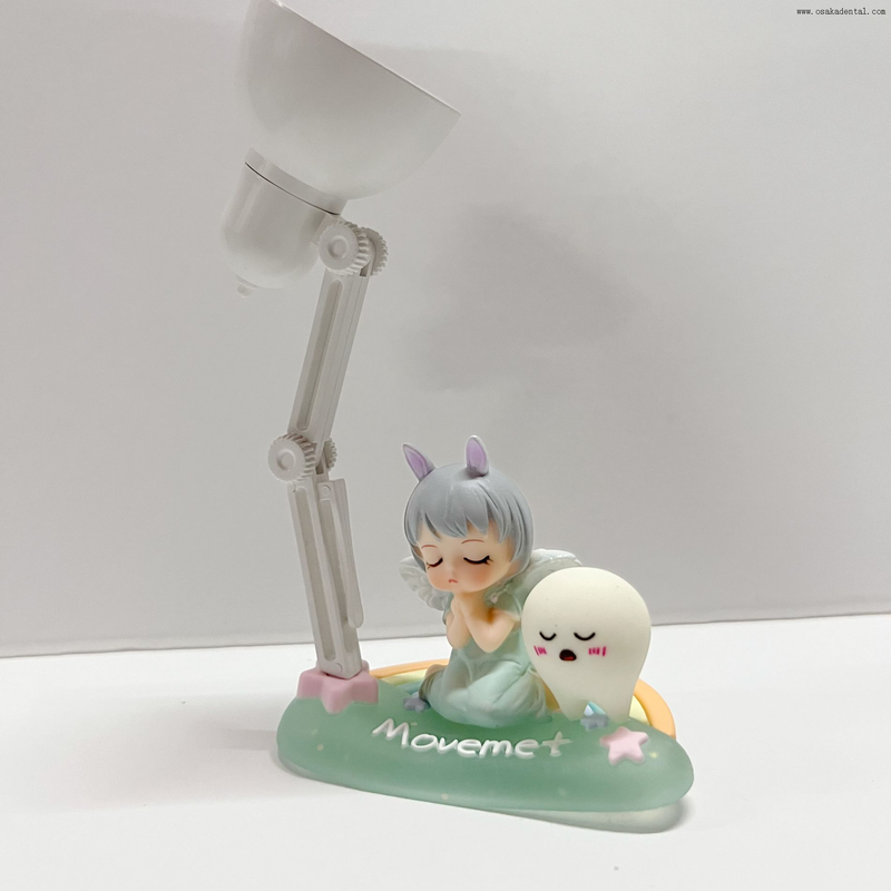 New Dental Office Decoration Angel Statue with LED Light