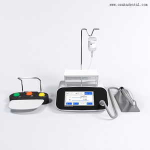 Dental Implant Machine Include 1pc 20:1 Contra Angle Fiber Optic