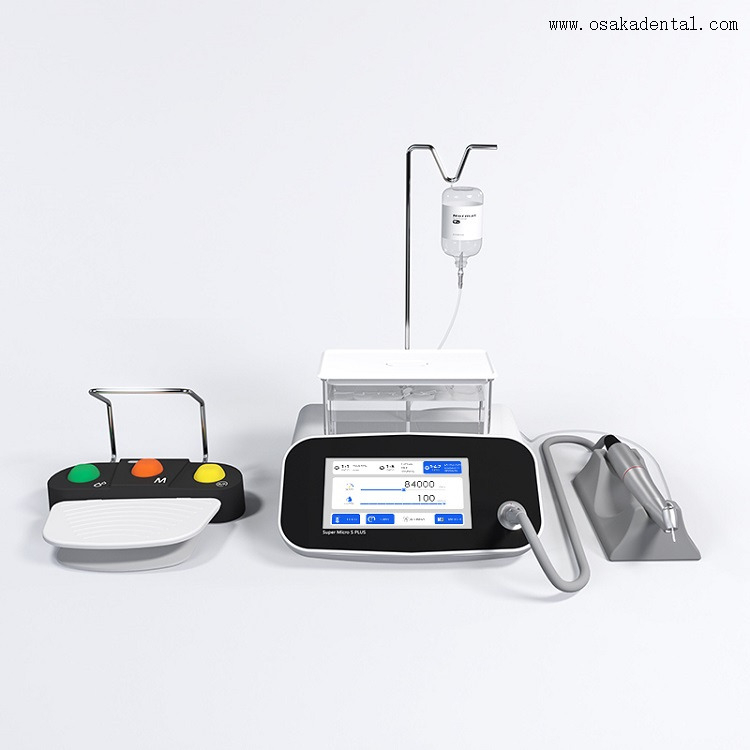 Dental Implant Machine Include 1pc 20:1 Contra Angle Fiber Optic