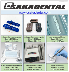 Gutta Percha Measuring Ruler And Dental Implant Tool