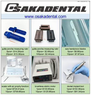 Gutta Percha Measuring Ruler And Dental Implant Tool