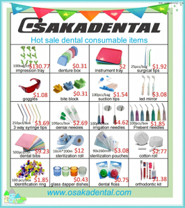 Hot Sale Dental Consumable Items