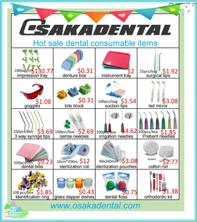 Hot Sale Dental Consumable Items
