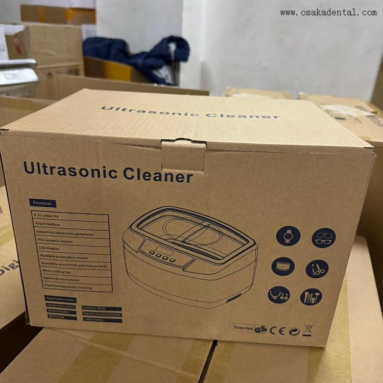 Dental Ultrasonic Cleaner 2.5L