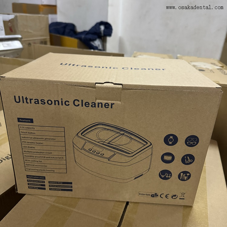 Dental Ultrasonic Cleaner 2.5L