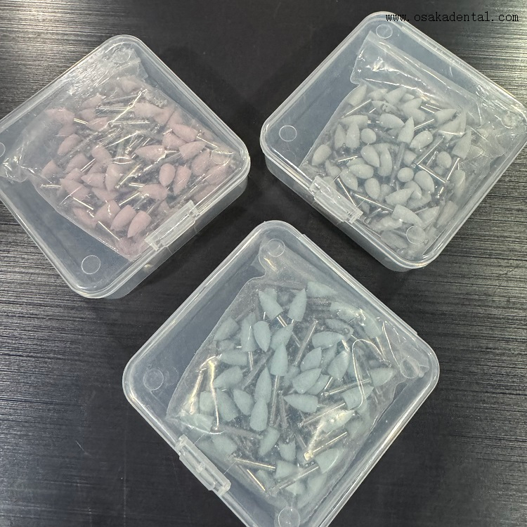 Dental Bur Silicone Polishers RA
