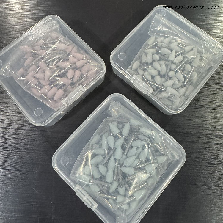 Dental Bur Silicone Polishers RA