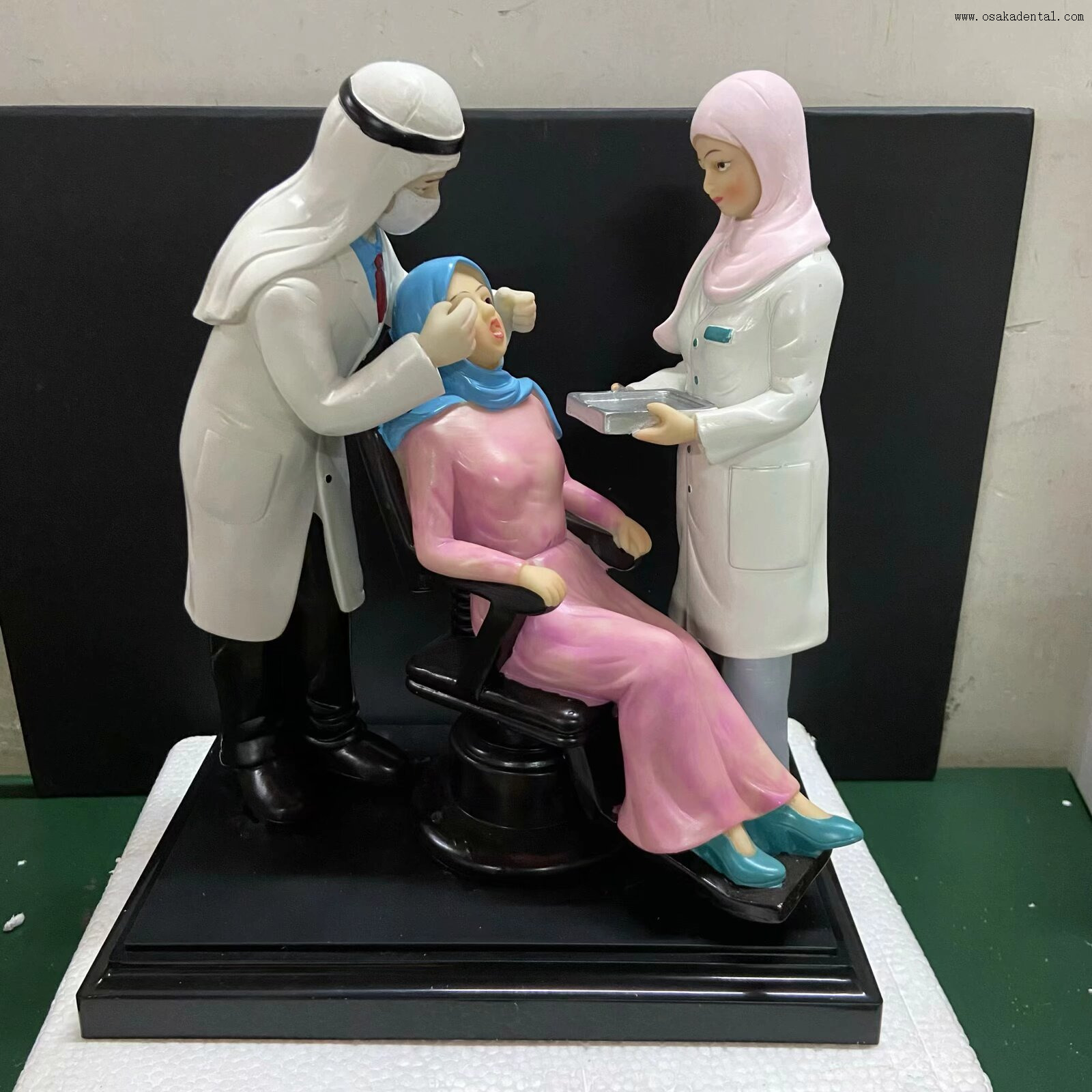 Precision Dental Model with Resin material Dentist model shape for Dental clinic Decoration