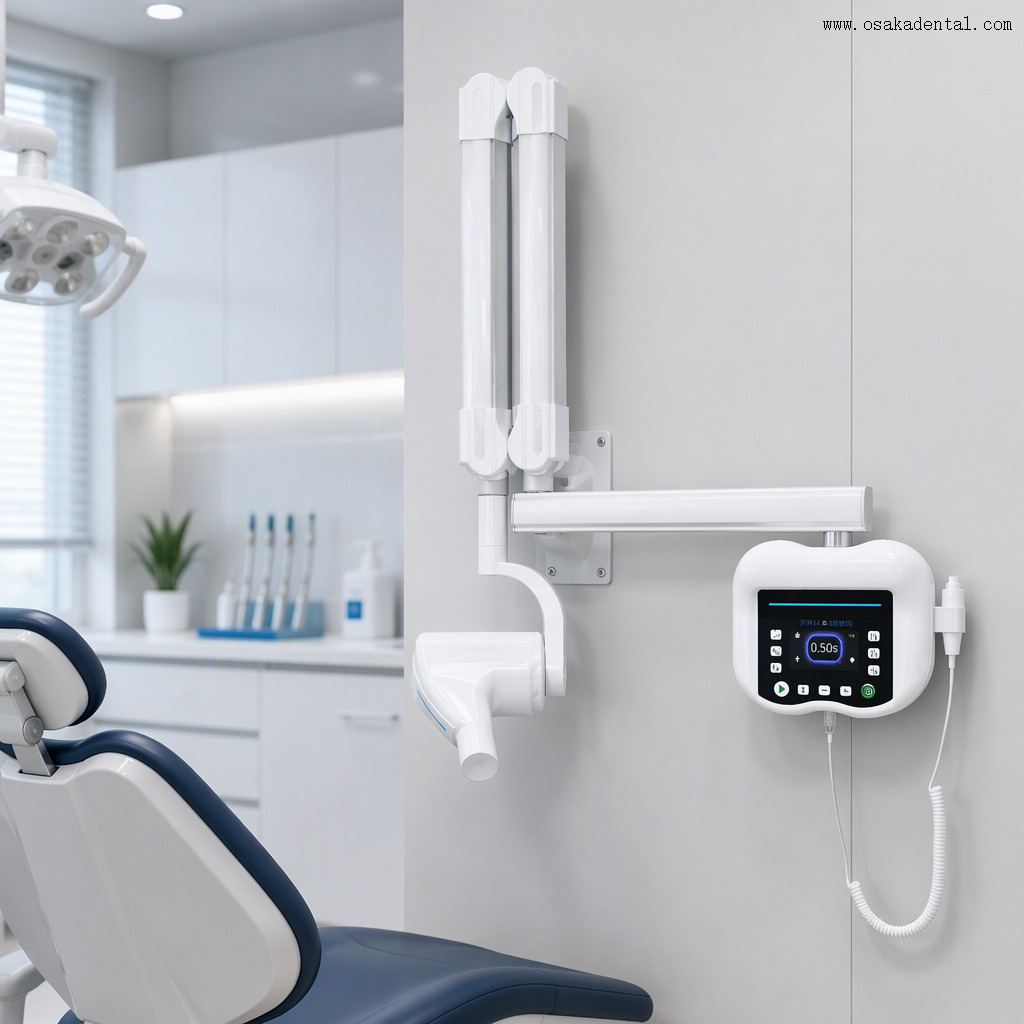 High Frequency Digital Image System Radiography Machine Wall-Mounted Dental X-Ray Unit Oral Therapy Equipments