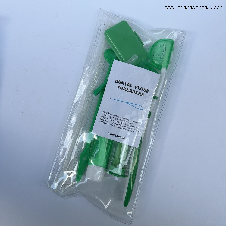 Dental Pvc Orthodontic Care Set OSA-OT01