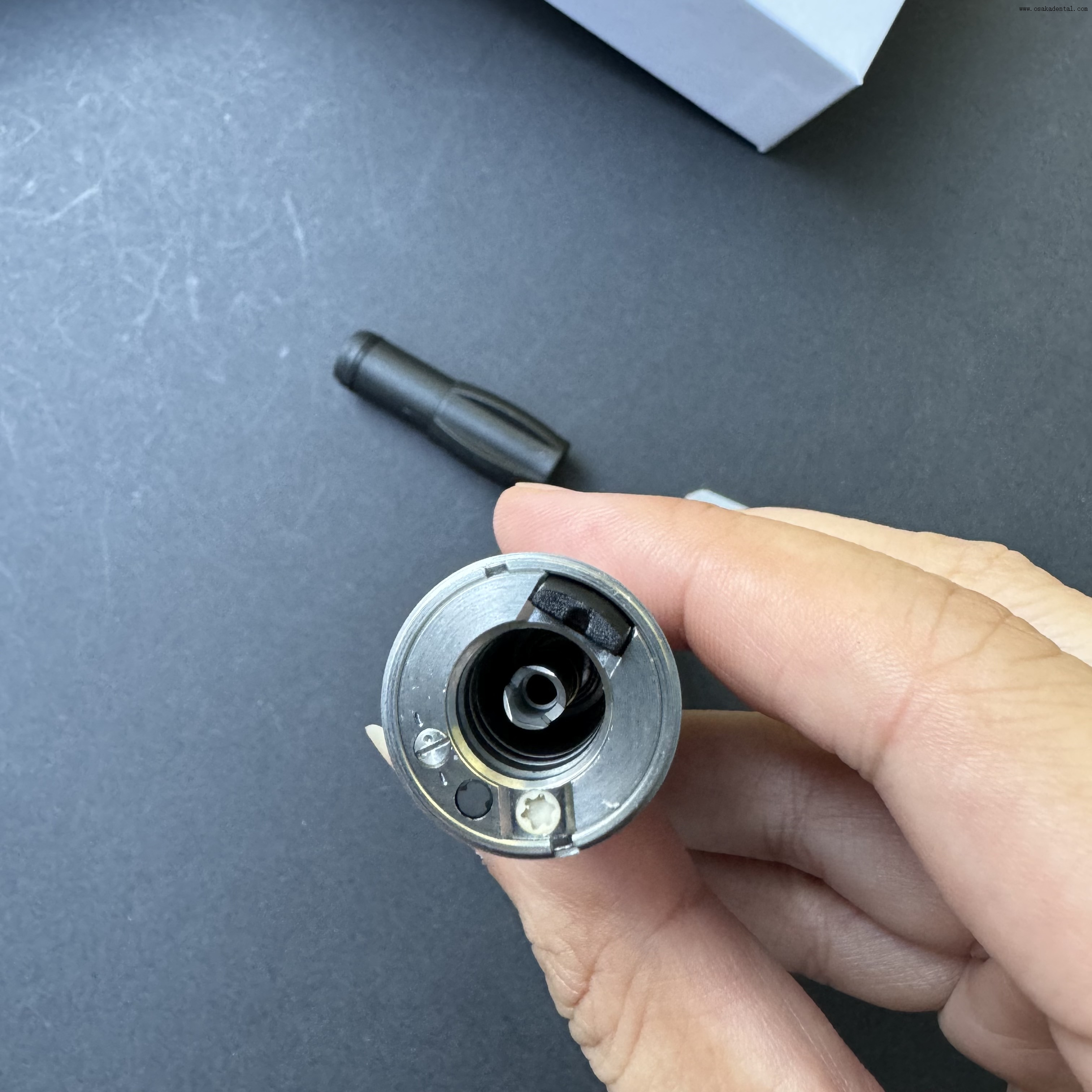 Dental 1:1 Fiber Optic Contra Angle for RA Burs Or FG Burs