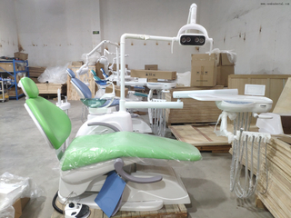Heavy-Duty Dental Chair Unit with Ergonomic Design for Advanced Clinical Procedures