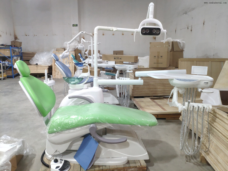 Heavy-Duty Dental Chair Unit with Ergonomic Design for Advanced Clinical Procedures