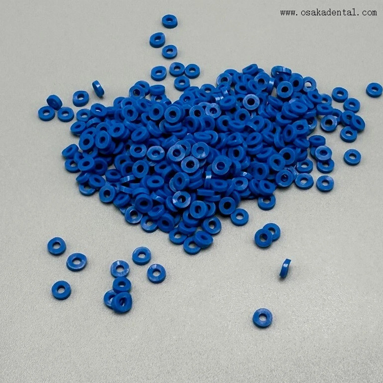 Orthodontics Elastic Tooth Separators Posterior Blue Large