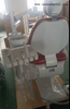 Adjustable LED dental chair with anti-microbial upholstery for clinical hygiene