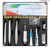 Dental Strong Power Low Speed Handpiece And High Speed in Set