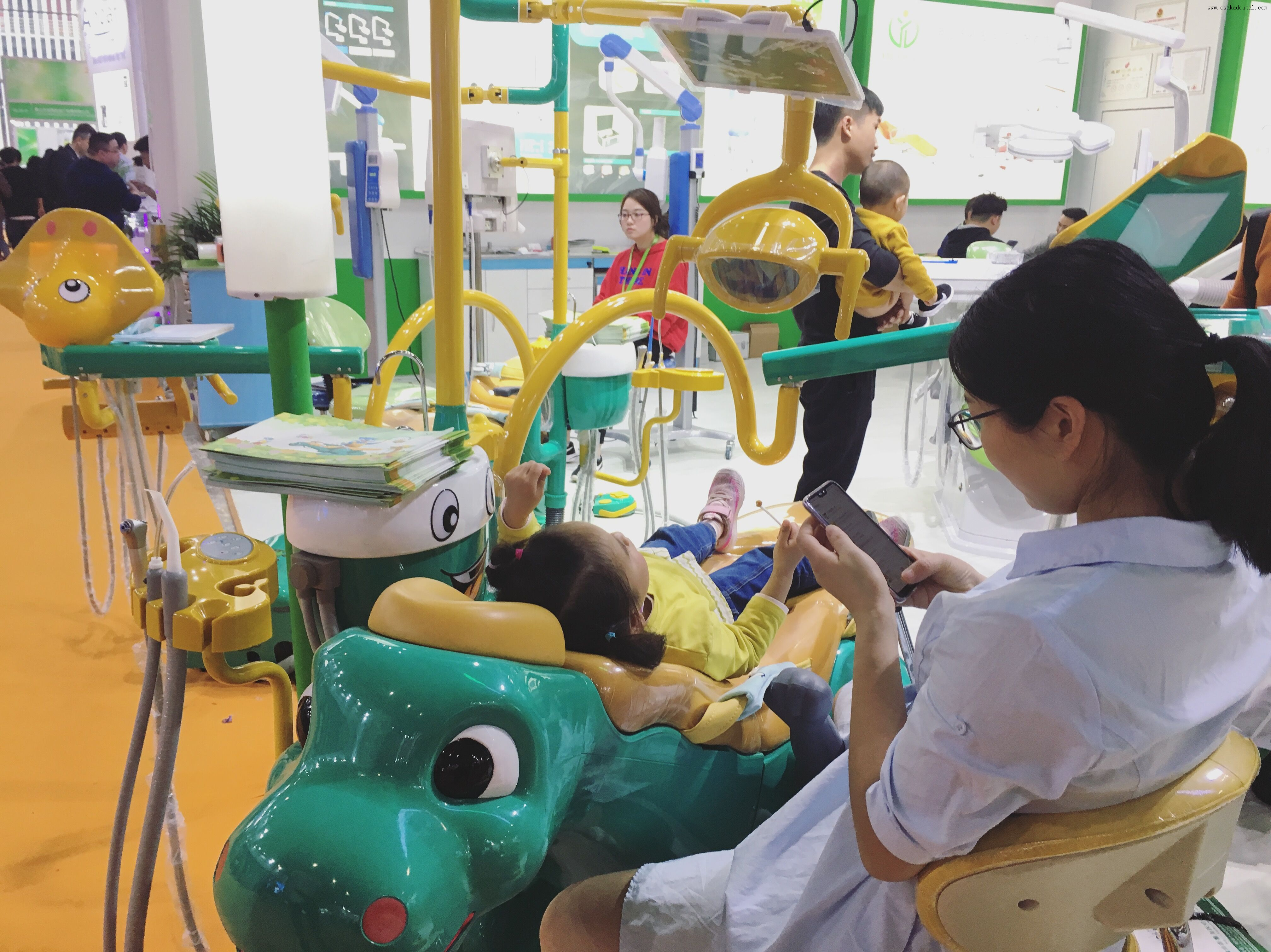 Special For Children Design Dental Chair Unit