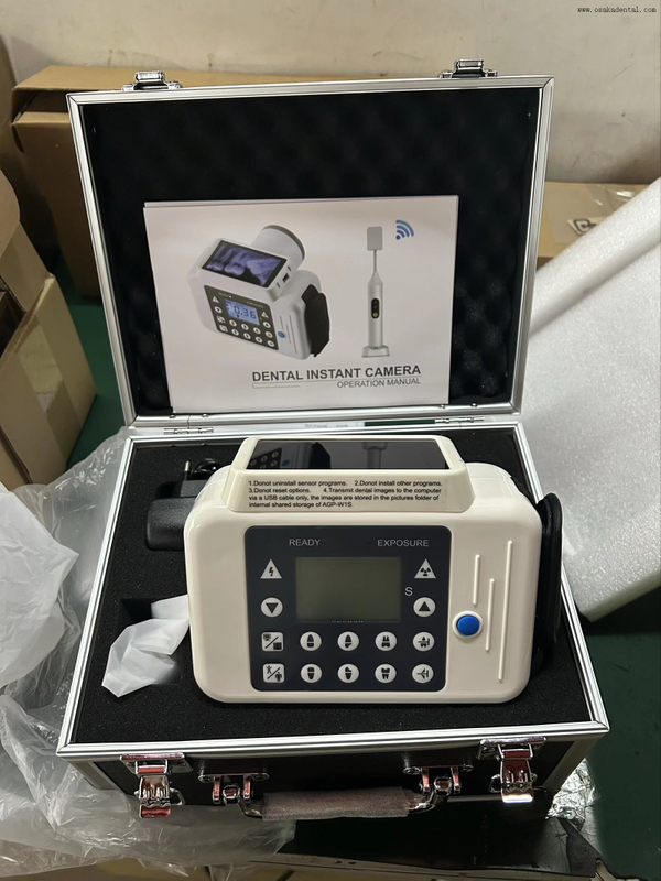 Dental X Ray Unit with Wireless Sensor