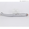 Fiber optic high speed dental handpice with coupling