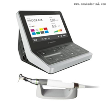 Smart dental endomotor with apex locator function
